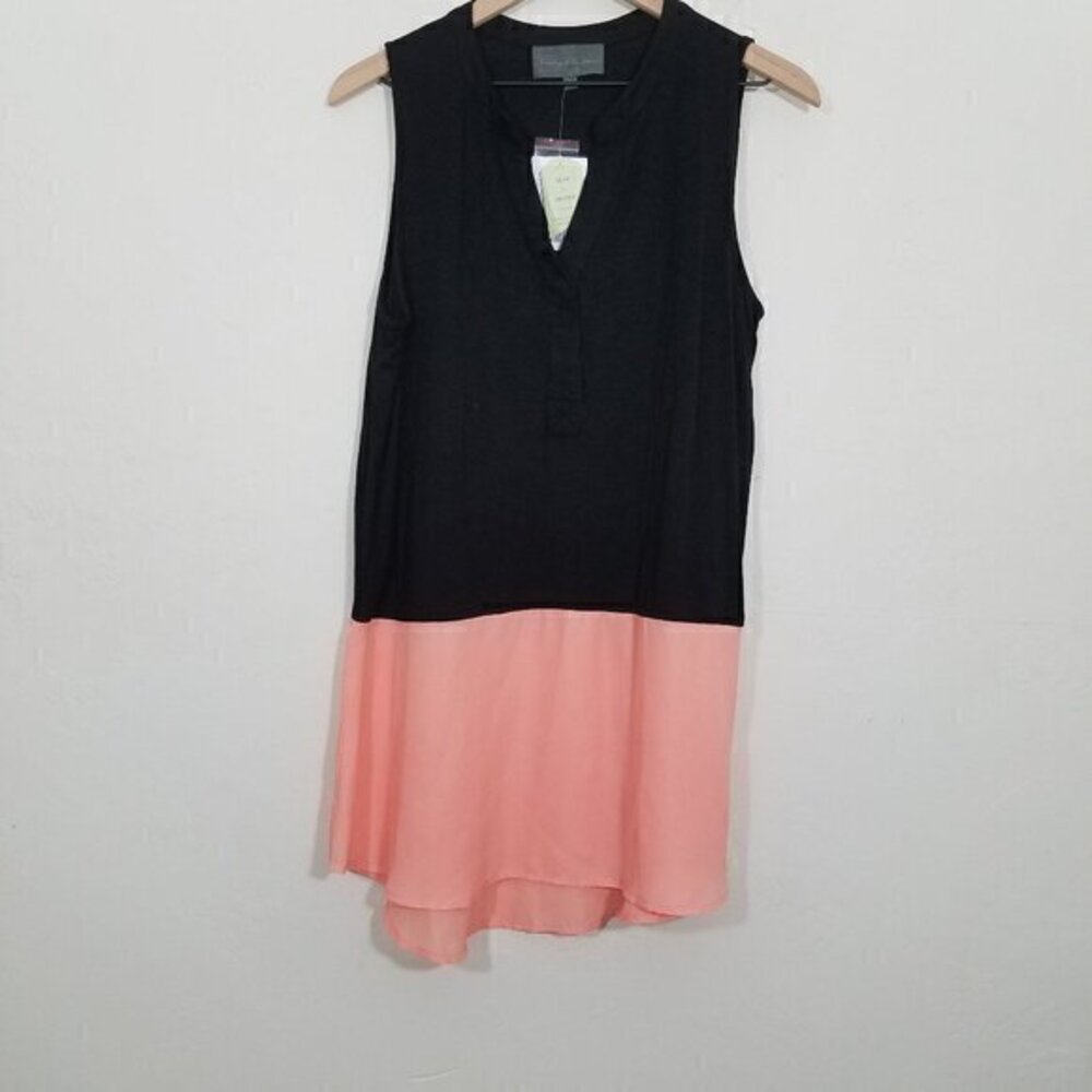 NWT Anthropologie Sunday in Brooklyn Sleeveless Long Top Size L